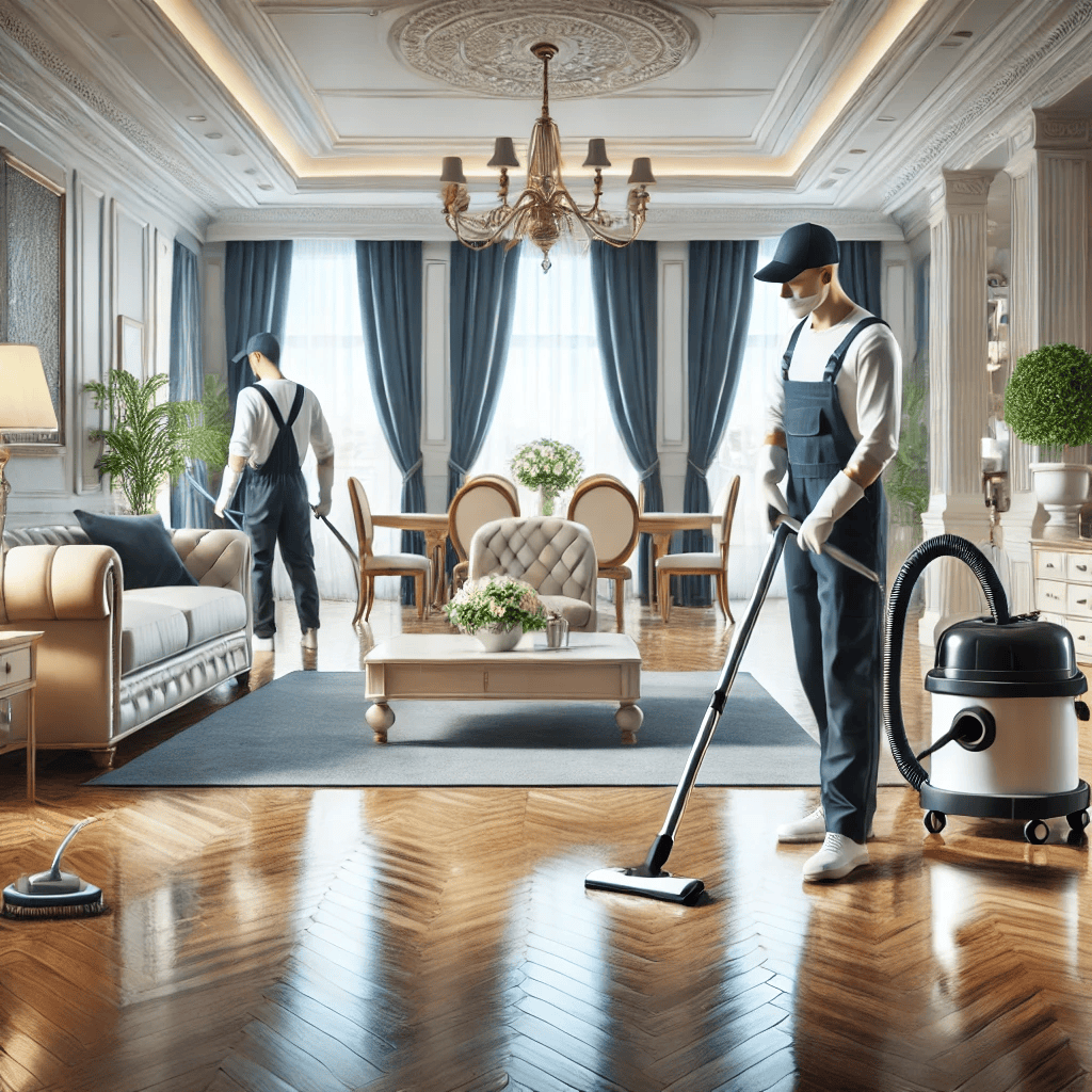 Deep Cleaning